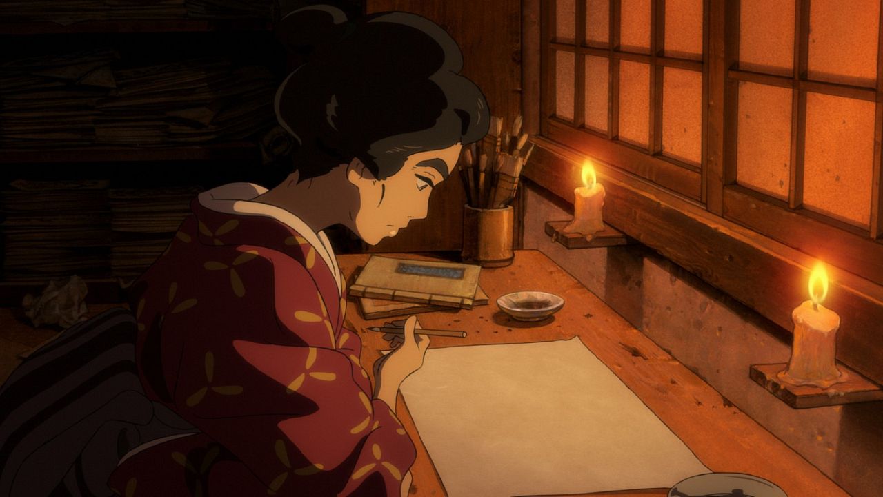 Miss Hokusai : Photo