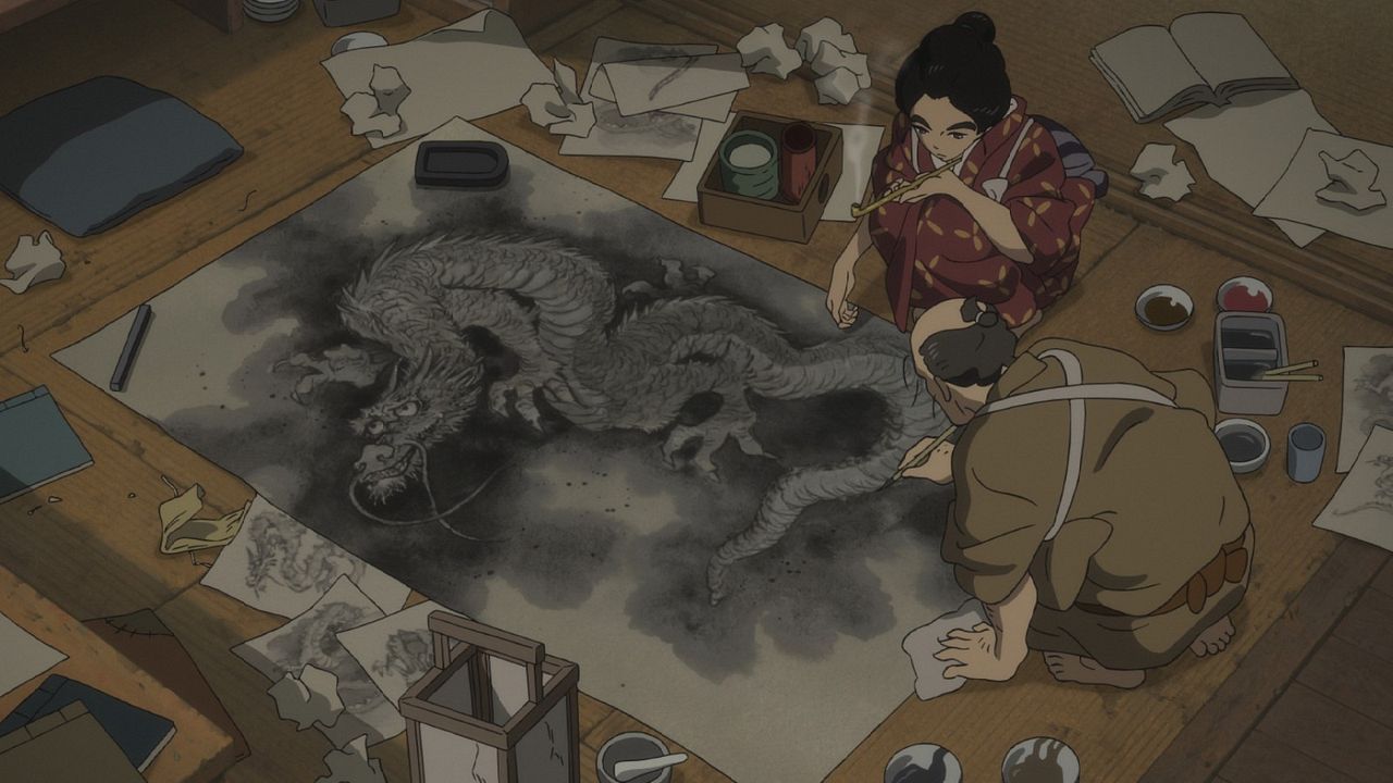 Miss Hokusai : Photo