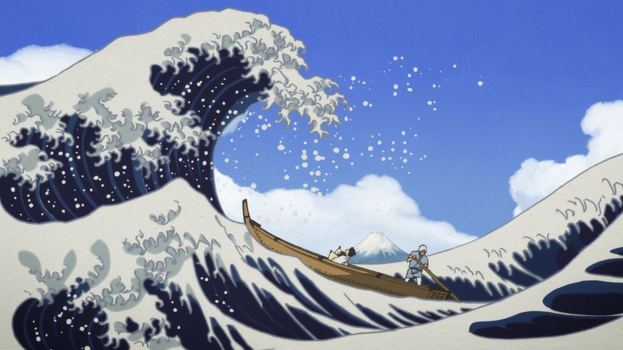 Miss Hokusai : Photo