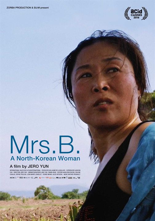 Madame B. Histoire d'une Nord-Coréenne : Affiche
