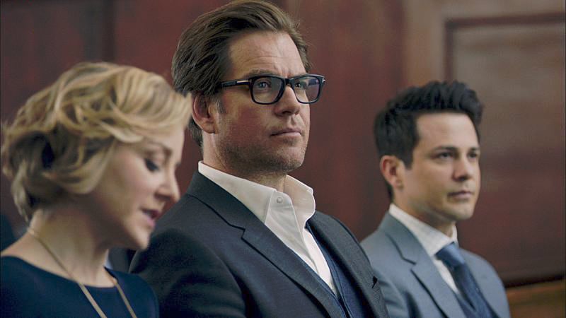 Bull : Photo Geneva Carr, Freddy Rodriguez, Michael Weatherly