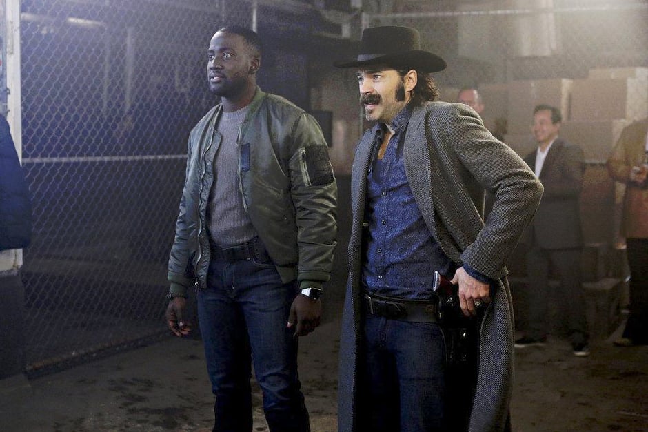 Wynonna Earp : Photo Tim Rozon, Shamier Anderson