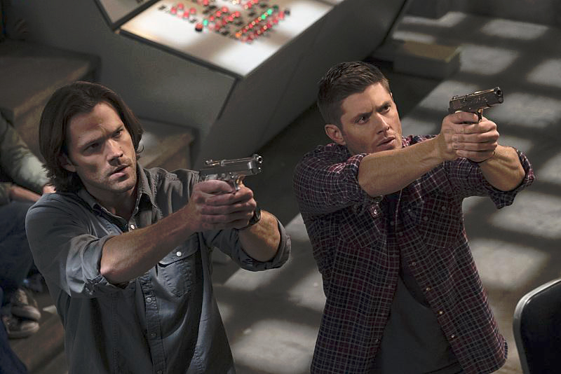 Supernatural : Photo Jensen Ackles, Jared Padalecki