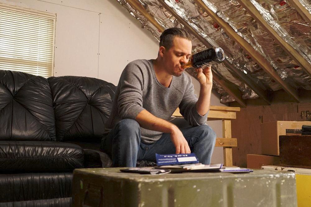 Game of Silence : Photo Michael Raymond-James