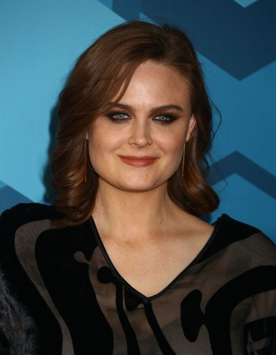 Affiche Emily Deschanel