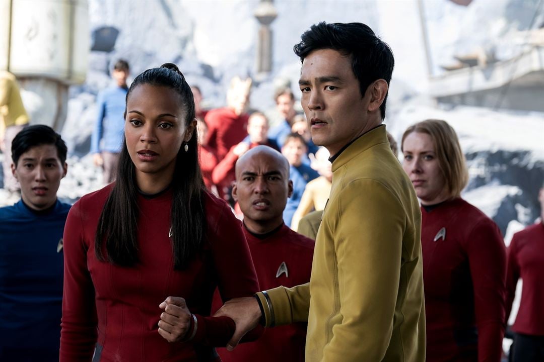 Star Trek Sans limites : Photo Zoe Saldana, John Cho