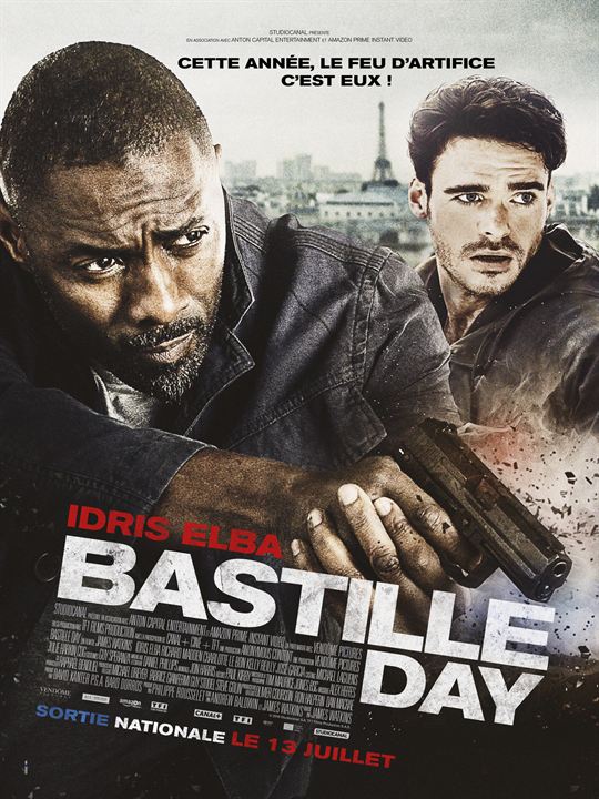 Bastille Day : Affiche