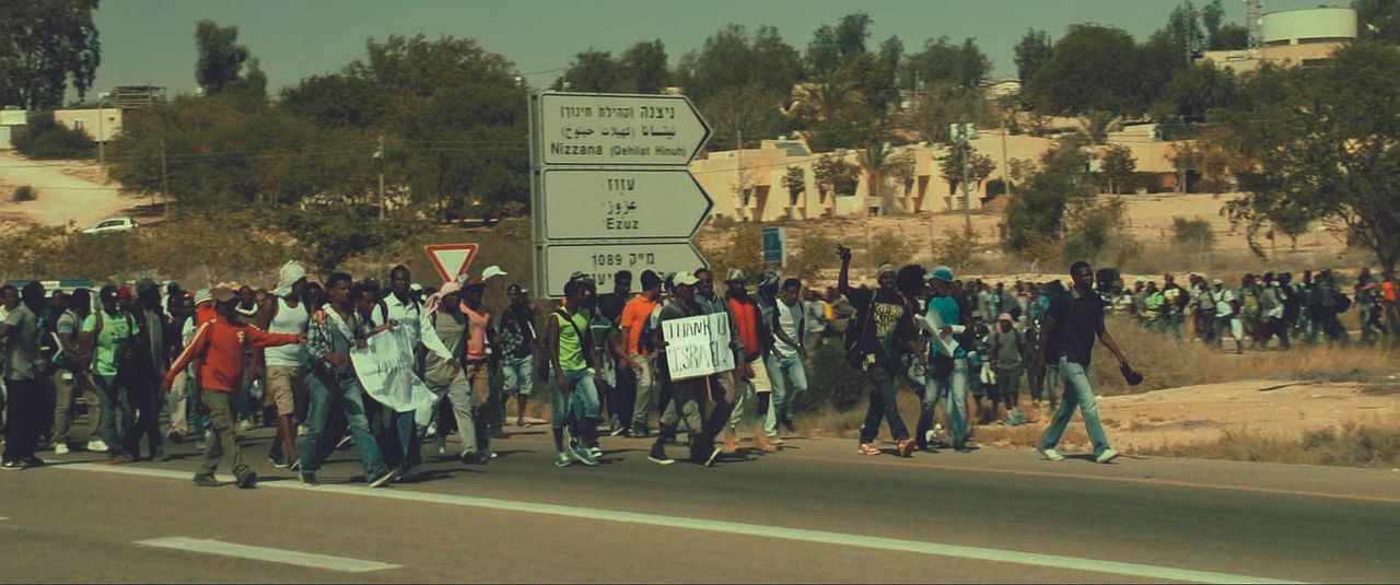 Entre les frontières : Photo