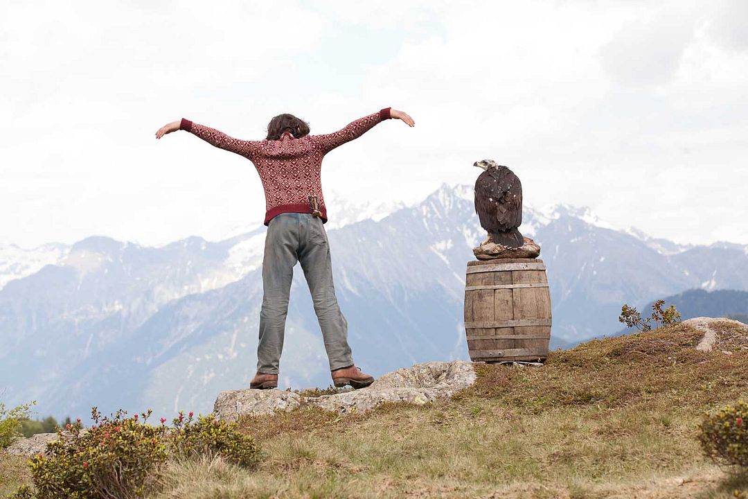 L’ Aigle et l’Enfant : Photo