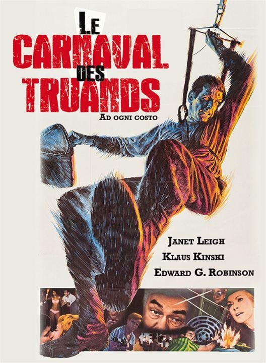 Le Carnaval des truands : Affiche