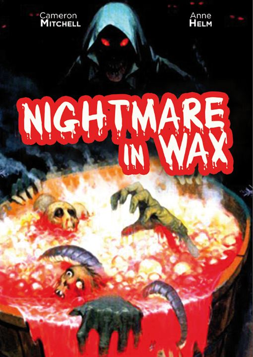 Nightmare in Wax : Affiche