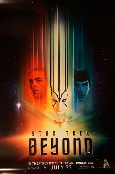 Star Trek Sans limites : Affiche