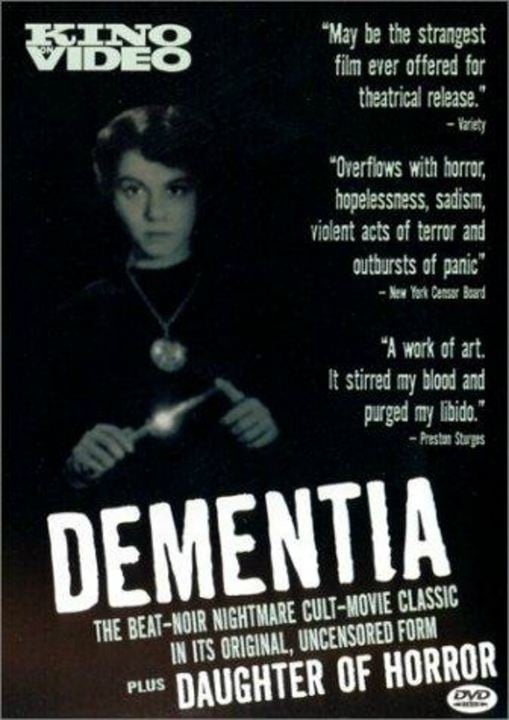 Dementia : Affiche