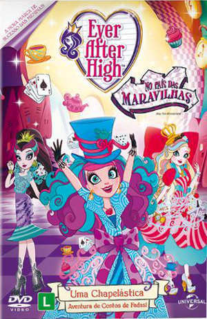 Ever After High - Way Too Wonderland : Affiche