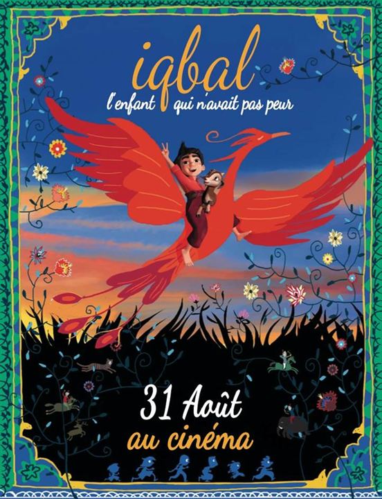 Iqbal, l'enfant qui n’avait pas peur : Affiche