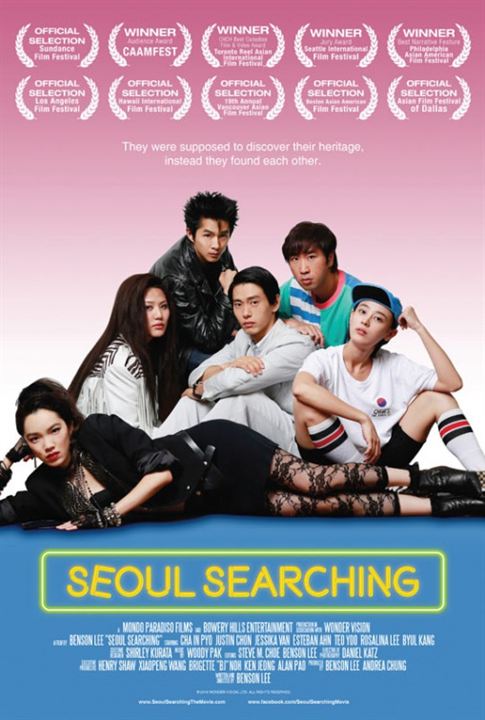 Seoul Searching : Affiche