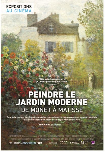 Peindre le jardin moderne : de Monet à Matisse : Affiche