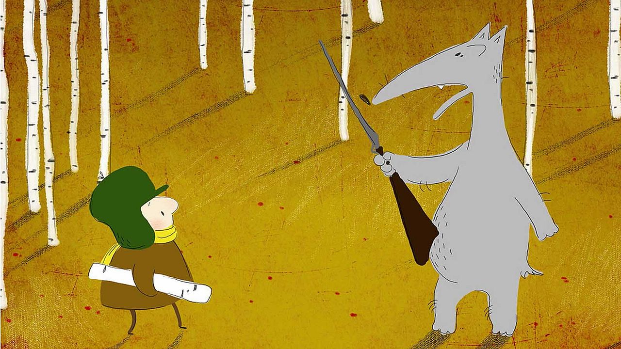 Promenons-nous avec les petits loups : Photo