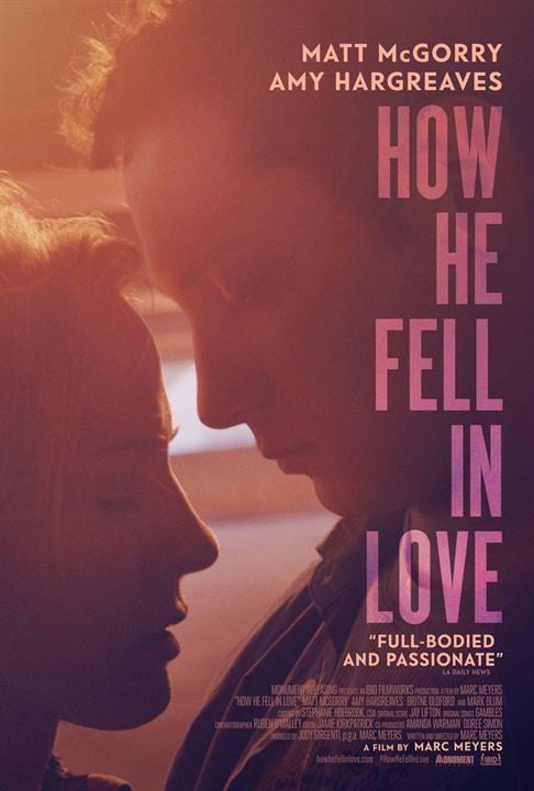 How He Fell In Love : Affiche