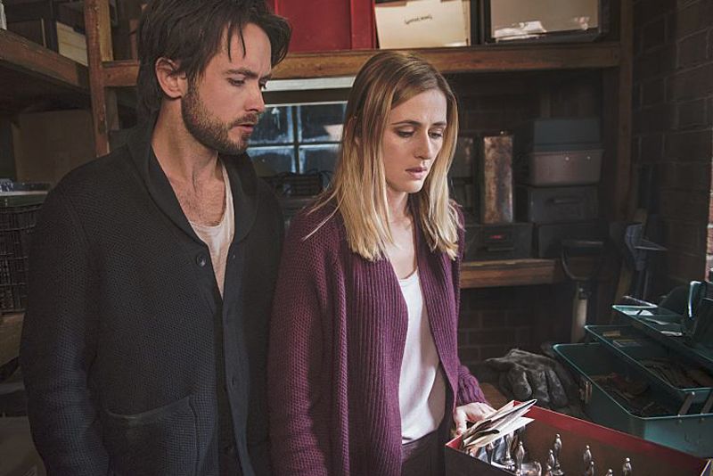 American Gothic (2016) : Photo Megan Ketch, Justin Chatwin