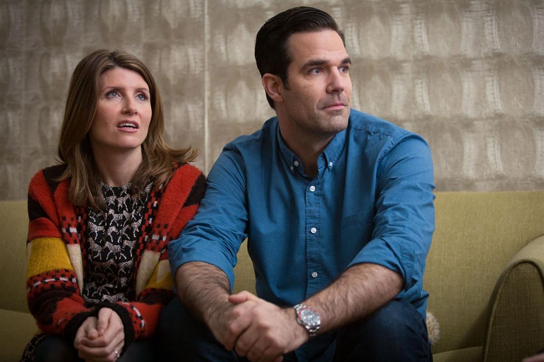 Catastrophe : Photo Sharon Horgan, Rob Delaney