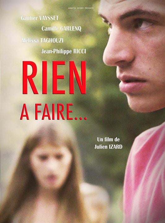 Rien à faire… : Affiche