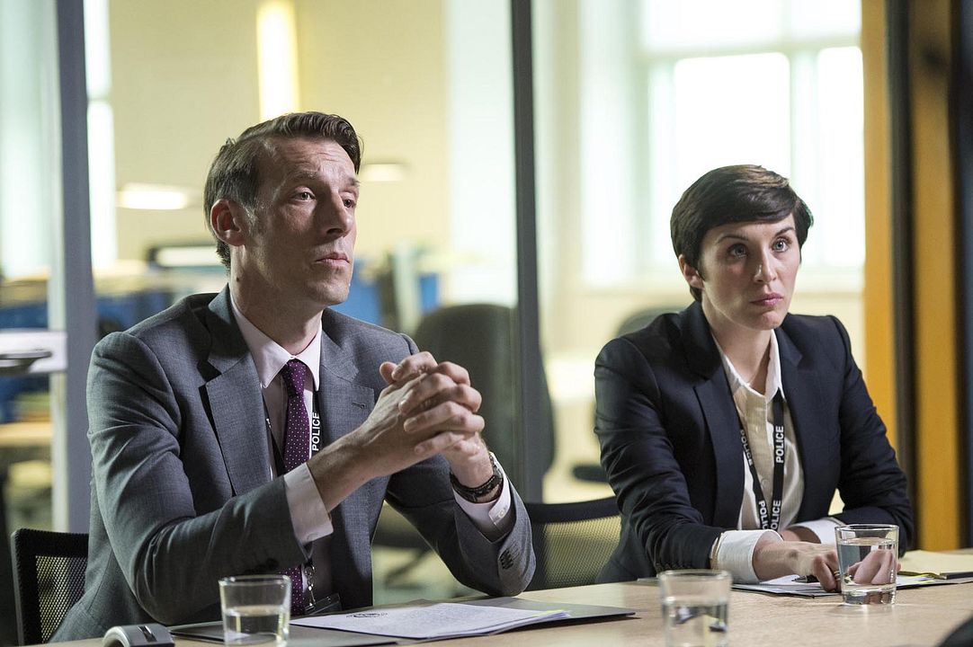 Line Of Duty : Photo Vicky McClure, Craig Parkinson