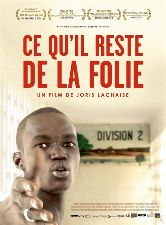 Ce qu'il reste de la folie : Affiche