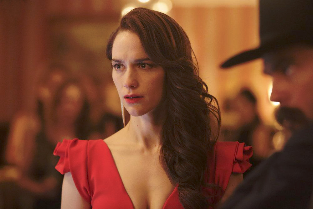 Wynonna Earp : Photo Melanie Scrofano