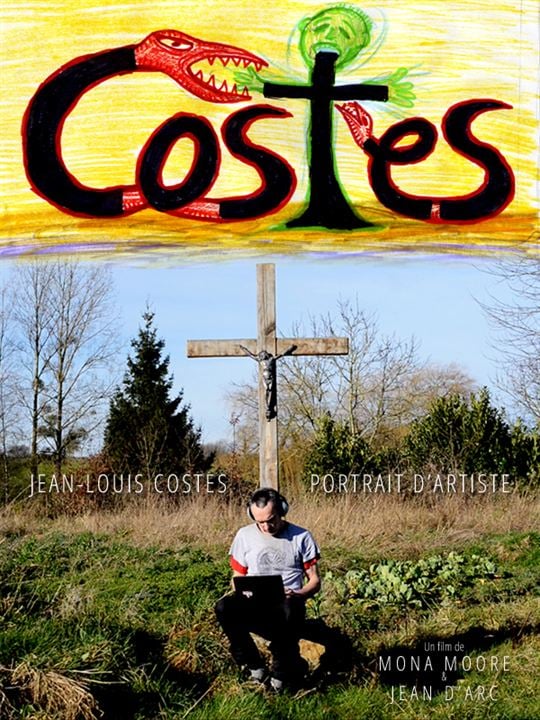 Jean-Louis Costes - portrait d'artiste : Affiche