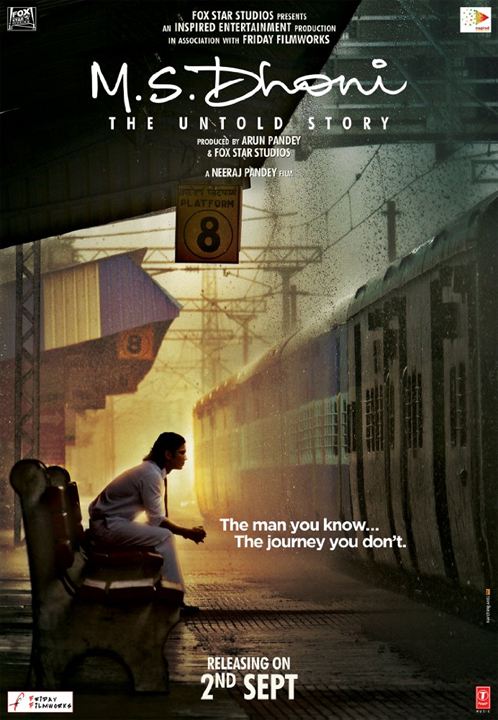 M.S. Dhoni: The Untold Story : Affiche