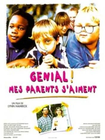 Genial, mes parents s'aiment ! : Affiche