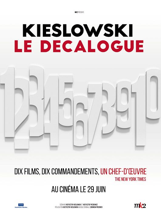 Le Décalogue : Affiche