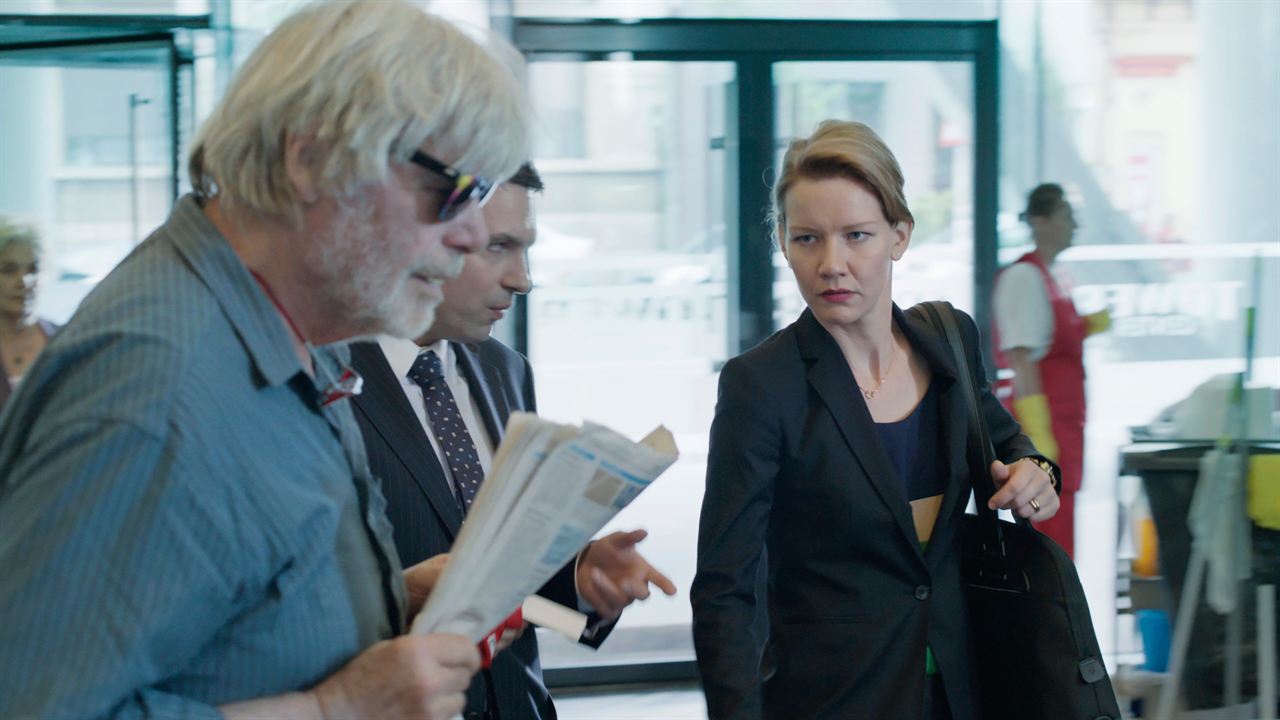 Toni Erdmann : Photo Sandra Hüller, Peter Simonischek