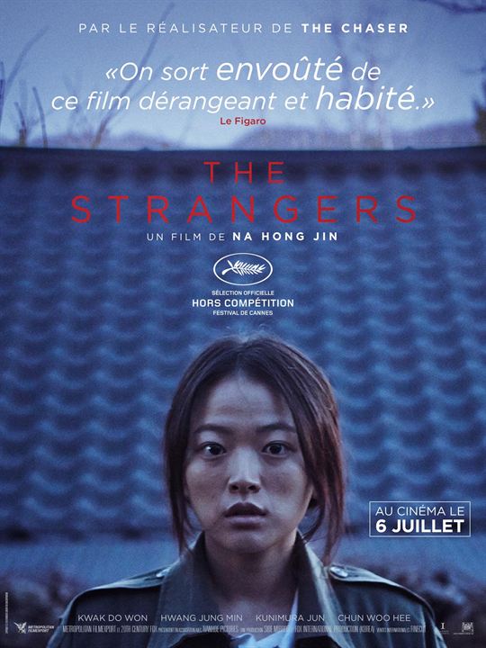 The Strangers : Affiche