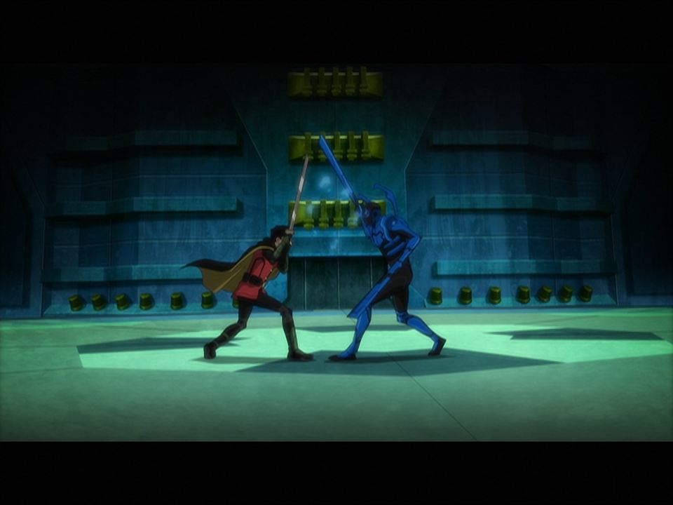 Justice League vs. Teen Titans : Photo