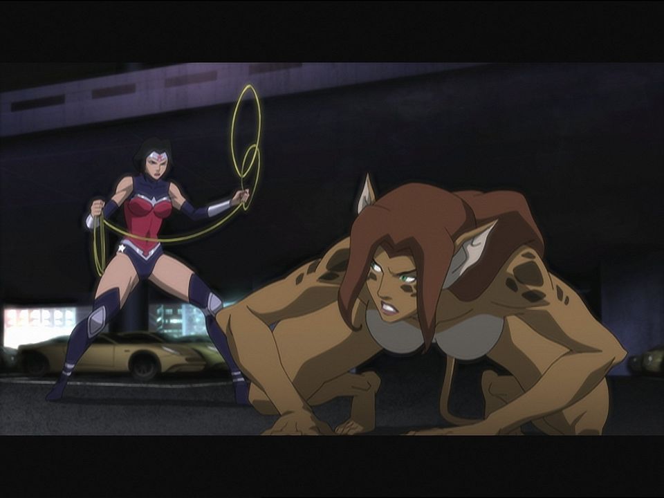 Justice League vs. Teen Titans : Photo