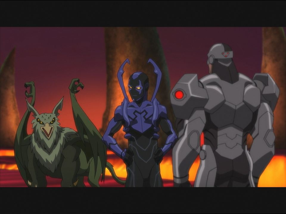 Justice League vs. Teen Titans : Photo