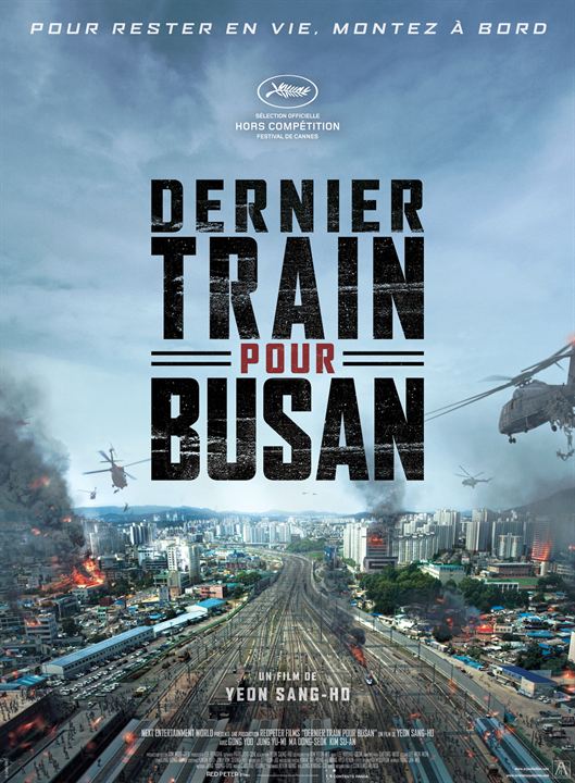 Dernier train pour Busan : Affiche