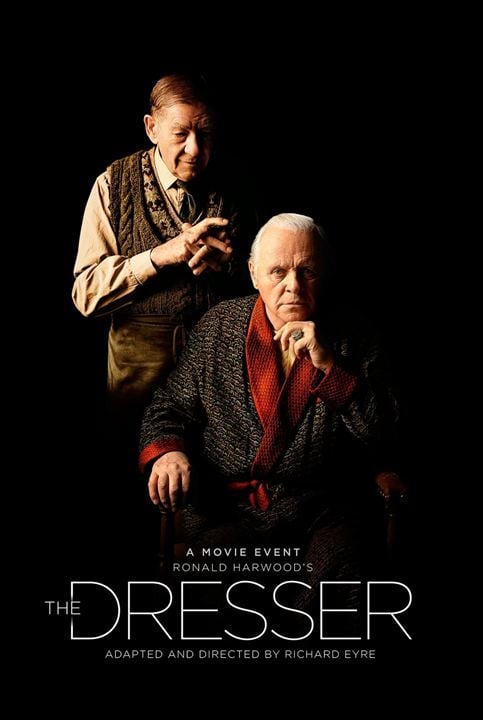 The Dresser : Affiche