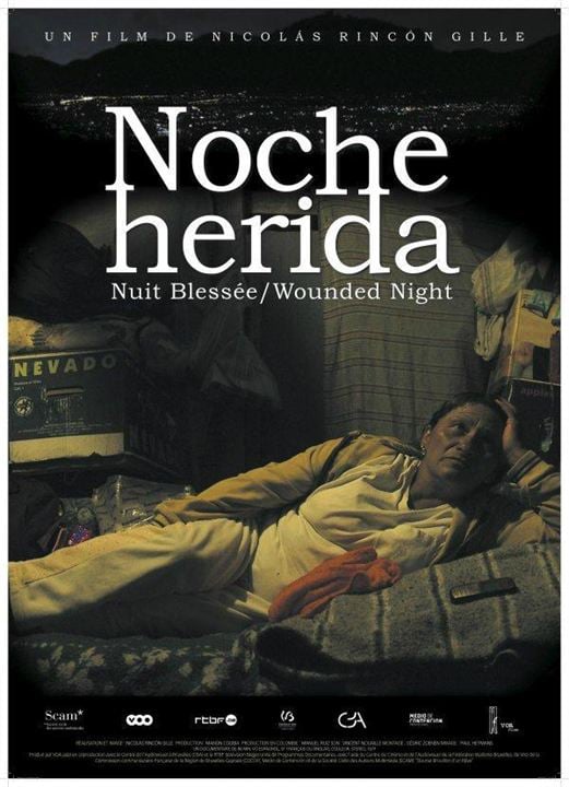 Noche herida : Affiche