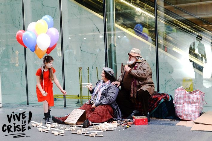 Vive la crise ! : Photo Jean-Claude Dreyfus