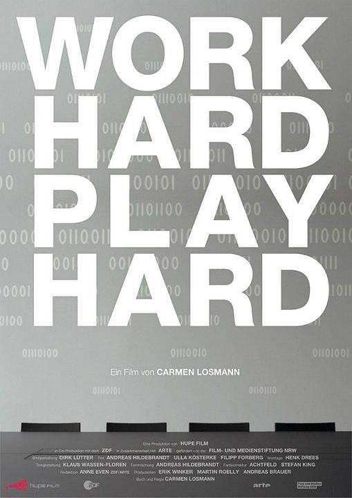 Work Hard - Play Hard : Affiche