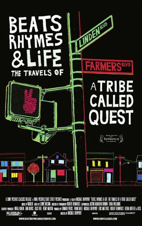 Beats, Rhymes & Life: The Travels of A Tribe Called Quest : Affiche