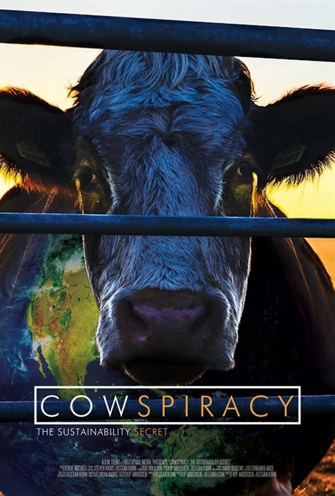 Cowspiracy: The Sustainability Secret : Affiche