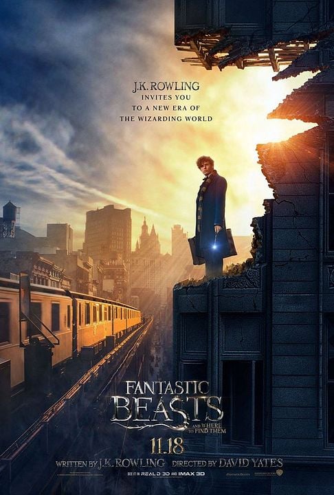 Les Animaux fantastiques : Affiche