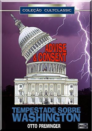 Tempête à Washington : Affiche