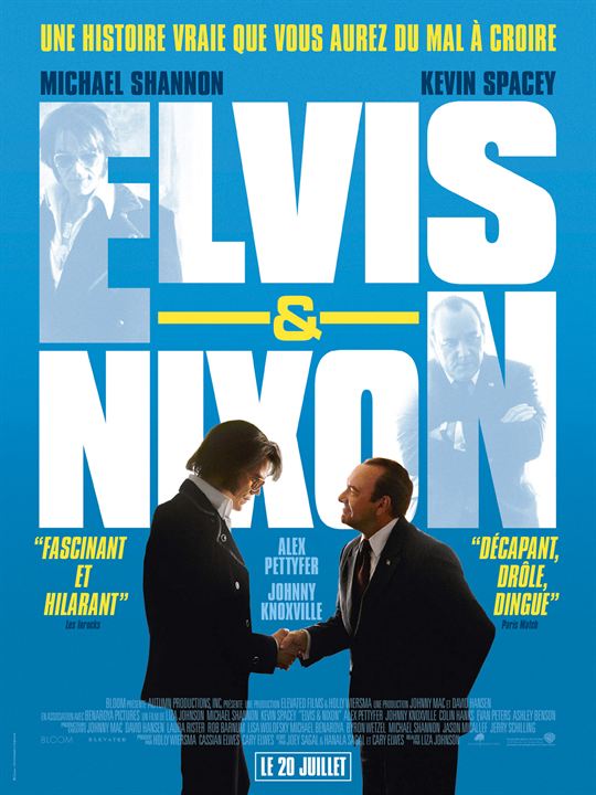 Elvis & Nixon : Affiche