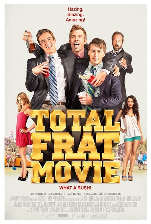 Total Frat Movie : Affiche