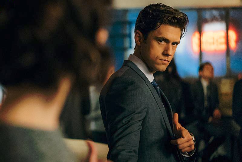 BrainDead : Photo Aaron Tveit